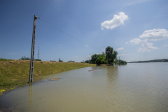 2013-06-09- Dunai árvíz (Bajánál 911 cm; kb. még egy métert fog emelkedni)