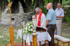 2013-08-24- Mohácsi csata évfordulója alkalmából hagyományteremtő Szentmise a Duna-parton, történelmi előadás, film vetítés.