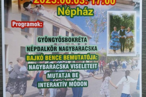 2023. Népház programok