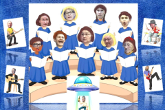 2026-06-27. Gospel party című zenés színdarab