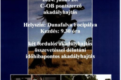 Kettős fogathajtó verseny 2024.