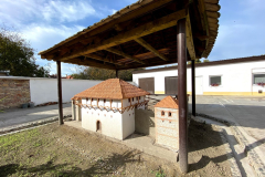 Contra Florentiam-makett-Kaszúr Laci