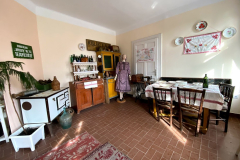 Hagyományőrző gyűjtemény az emeleten