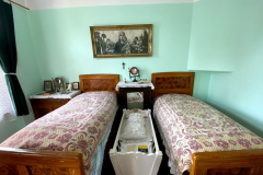 Hagyományőrző gyűjtemény az emeleten