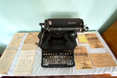 Hagyományőrző gyűjtemény az emeleten