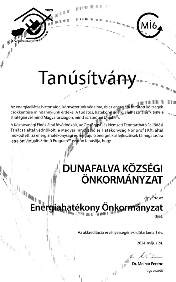 tanusitvany