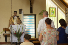 Templom felszentelés 50. évforduló