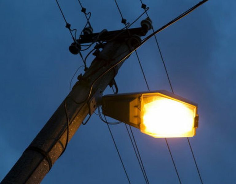 Közvilágítás korszerűsítés